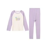 Пурпурный цвет гор на закате