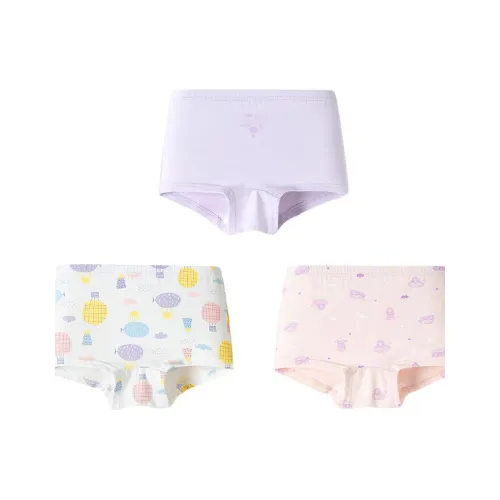 Balabala Трусы 3 упаковки Фуксия Тон 00476 Подростки