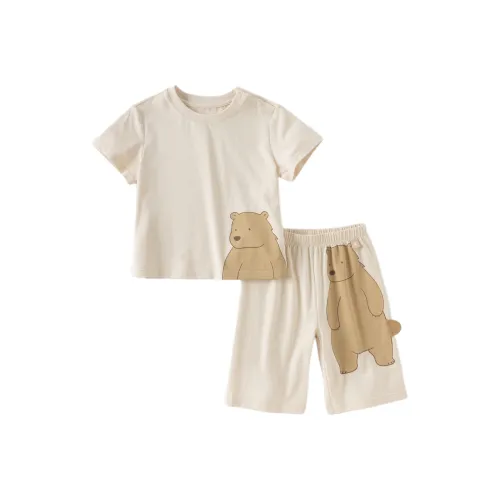 DAVE BELLA Домашняя одежда Brown Bear для детей в возрасте 3-7 лет