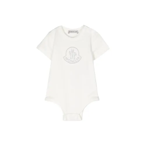 MONCLER Комбинезон Белый для младенцев и малышей