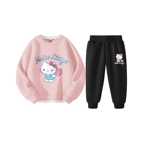 Hello Kitty Повседневная Спортивная Одежда для Детей