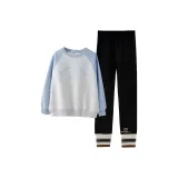 4900 Белый и Синий + 19251 Черный (Комплекты одежды с флисовой подкладкой)