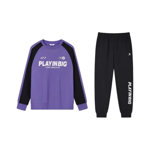 XTEP Повседневная спортивная одежда Casual Спортивная одежда для подростков