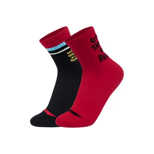 LINING YOUNG Спортивная коллекция Lifestyle Спортивная коллекция Трендовая коллекция Носки 2 упаковки Подростки