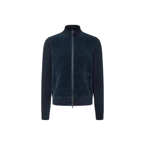 BOGNER Морской синий Мужские куртки