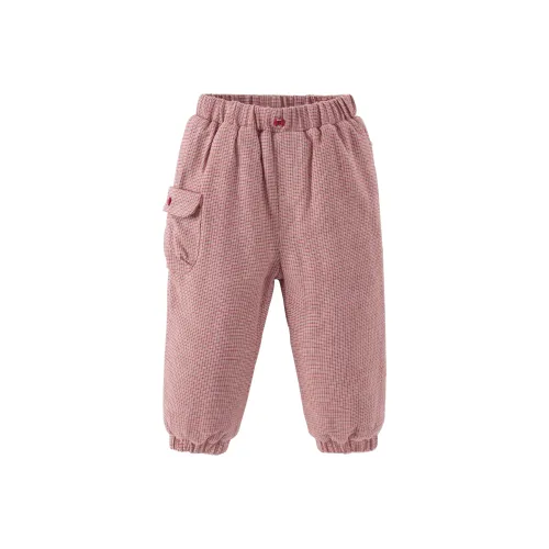 DAVE BELLA Брюки Красно-серая клетка для детей 3-7 лет