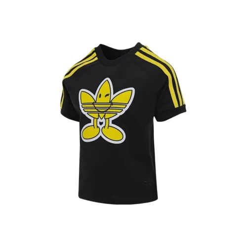 Adidas Originals T-Shirt Черный Детский