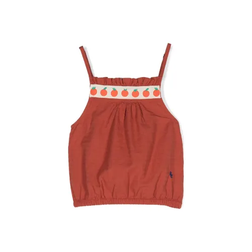 BOBO CHOSES Майка Clay Orange Baby