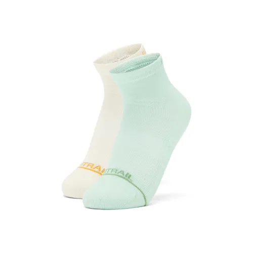 Skechers Kids GOTRAIL Носки 2 упаковки 2 упаковки кремово-бежевый свинья трава 05QK для детей 3-7 лет