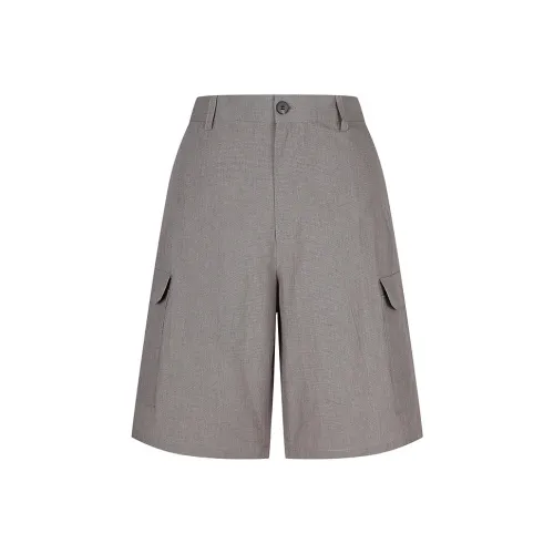 CROQUIS Черная нить Повседневные шорты Мужские