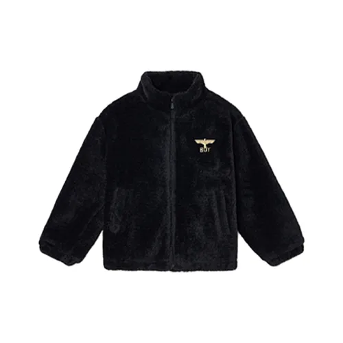 BOY JUNIOR Бархат Feel Куртка SS25 Черный Дети Возраст 3-7 лет