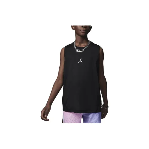 Jordan Майка Ele Camo Черный Детский