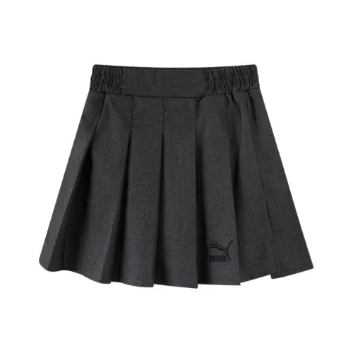 PUMA Юбка Sportstyle Collection SKIRT Плиссированный г Чай Серый Дети Возраст 3-7 лет
