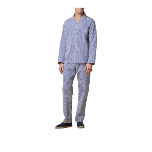 Ralph Lauren Purple Label Пижамный комплект Мужской Синий