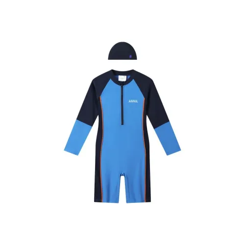 Annil Облегающий крой Детский Купальник Лето Подростки