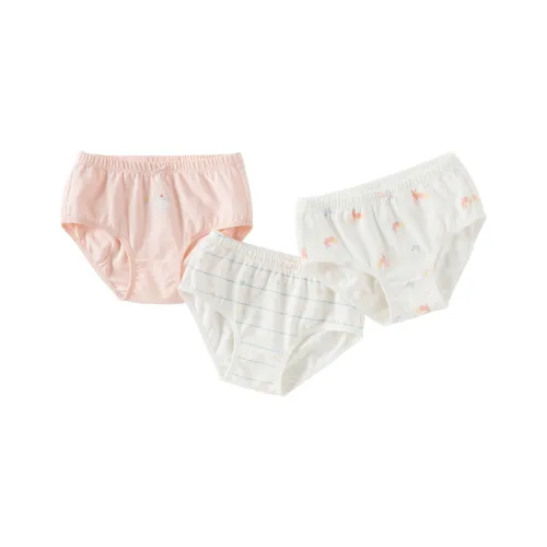 DAVE BELLA Нижнее белье 3 шт Розовый и Белый Группа Дети Возраст 3-7 лет