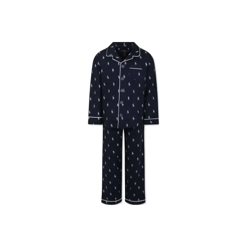 Polo Ralph Lauren Домашняя одежда FW24 Полночный синий Детский