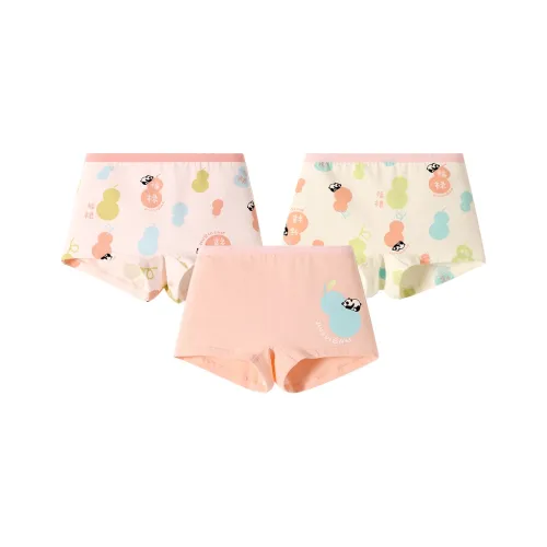 JIUSUIBAN Боксеры 3 шт для детей 3-7 лет