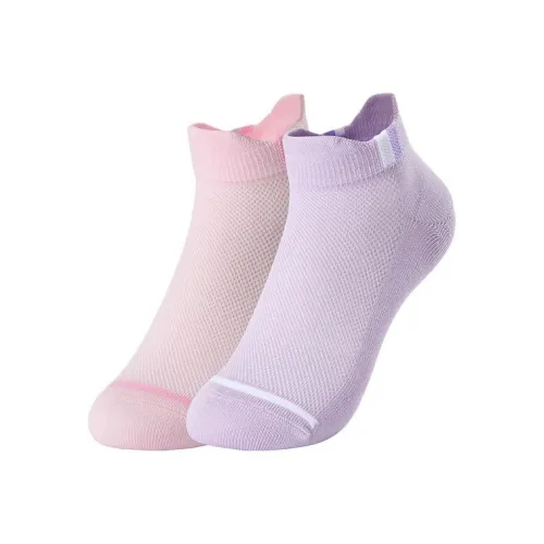 FILA KIDS 2 шт Румяно-розовый/Розово-фиолетовый Kids Носки