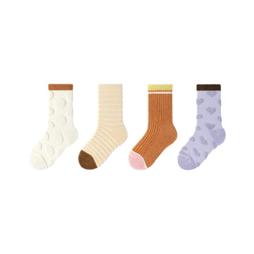 B C.Room Носки 4 пачки смешанные цвета для детей 3-7 лет