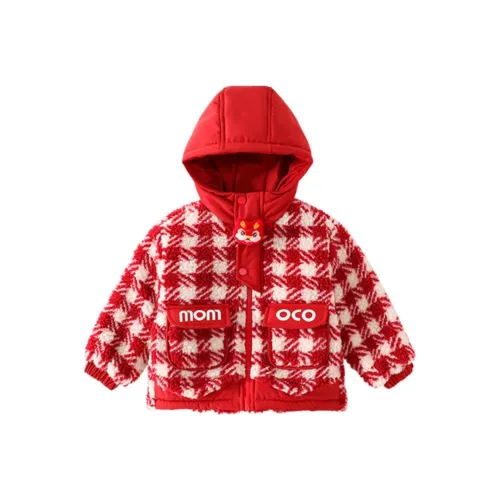 Mami Macca Детский топ красный для детей 3-7 лет