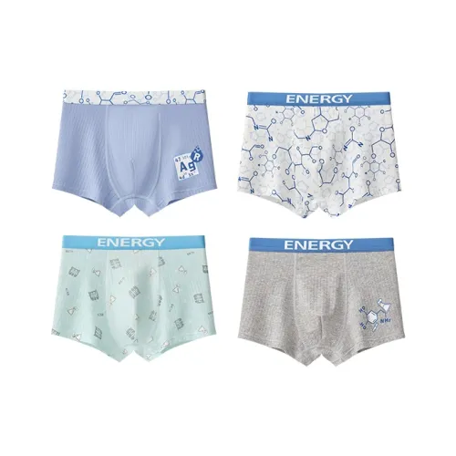 MIIOW Трусы 4 пачки Подростки