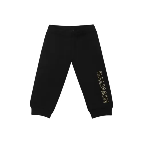 BALMAIN Брюки Черный Infant и Toddler
