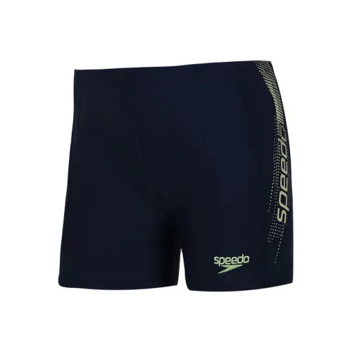 Speedo Детский купальник Морской синий Лимон Ледяной Shaker для малышей и детей дошкольного возраста