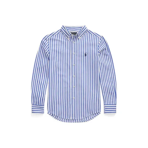 Polo Ralph Lauren Рубашка Синяя Детская