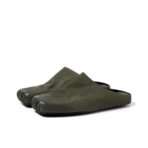 Faytobe Домашние тапочки Женские Оливково-зеленый