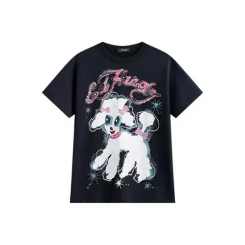 Ed Hardy Черные Женские Футболки