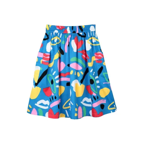 Stella McCartney Юбка Синяя Детская