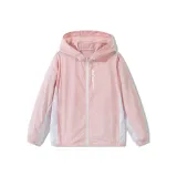 Бабочка Утро Розовый/Натуральный Белый (Вертикальный Логотип Стиль)