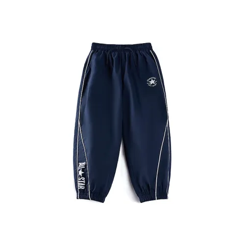 Конверс Детский Низ Темно-синий Синий Дети Возраст 3-7 Лет