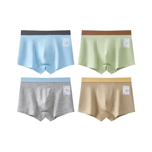 MIIOW Трусы 4 пачки Подростки