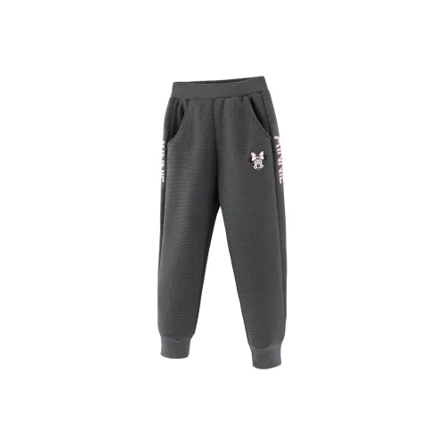 Disney Повседневные брюки для дошкольников Темно-серый