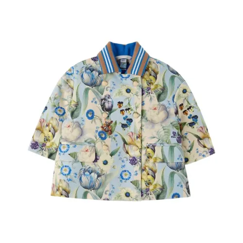 Burberry Куртки и Пальто Осенний Весенний Малыш и Малышка Многоцветный