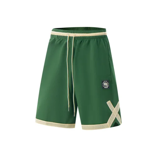 LINING Спортивные шорты Мужские Эдем Зеленый