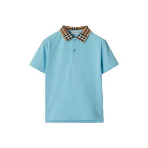Burberry Blue Kids Поло