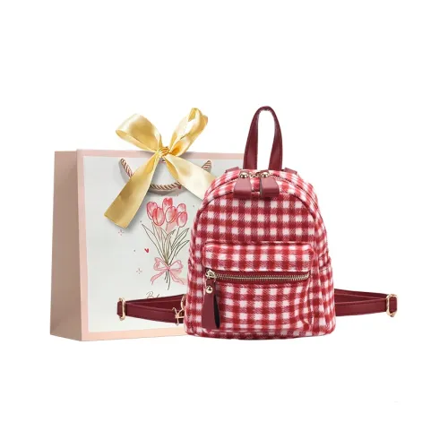 Champion Cub Шерстяной рюкзак стандартный женский красный розовый коричневый