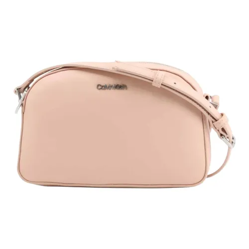 CK Calvin Klein Полиуретан Сумка через плечо Женская Розовая