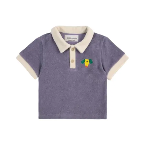 Bobo Choses Фиолетовое Детское Поло