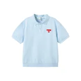 Джинсовая ткань, светло-синий цвет, модель 88101