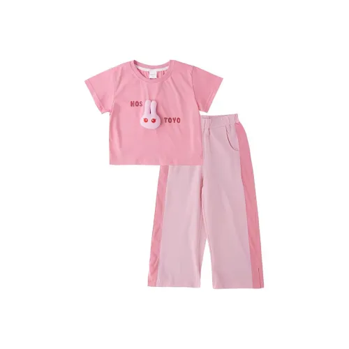 Royal Childlike Повседневная спортивная одежда Розовая для детей 3-7 лет