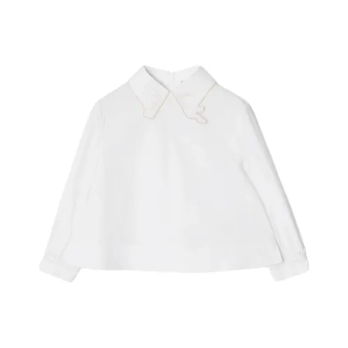 Burberry Белые Kids Рубашки