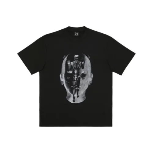 44 Label Group T-Shirt Мужской Черный