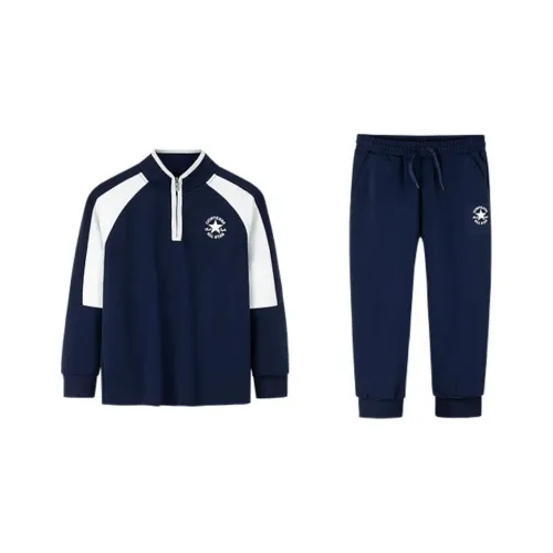 Конверс Повседневная спортивная одежда Темно-синий Синий Дети Возраст 3-7 лет