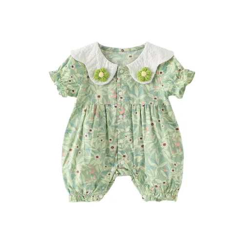 XiaoJinBu Комбинезон Зеленый Infant и Toddler