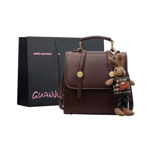 Champion Cub ПУ (полиуретан) Рюкзак Стандартный Женский Экрю Черный Коричневый