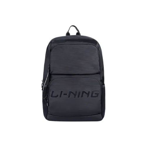 LINING YOUNG Полиэстер Рюкзак Стандартный Черный